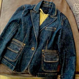 The Limited Jean Jacket